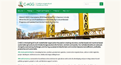 Desktop Screenshot of c-agg.org